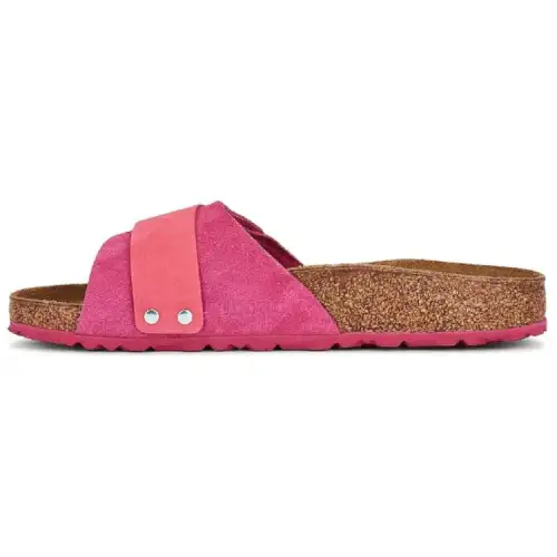 Birkenstock Slide Slippers Women's Pink