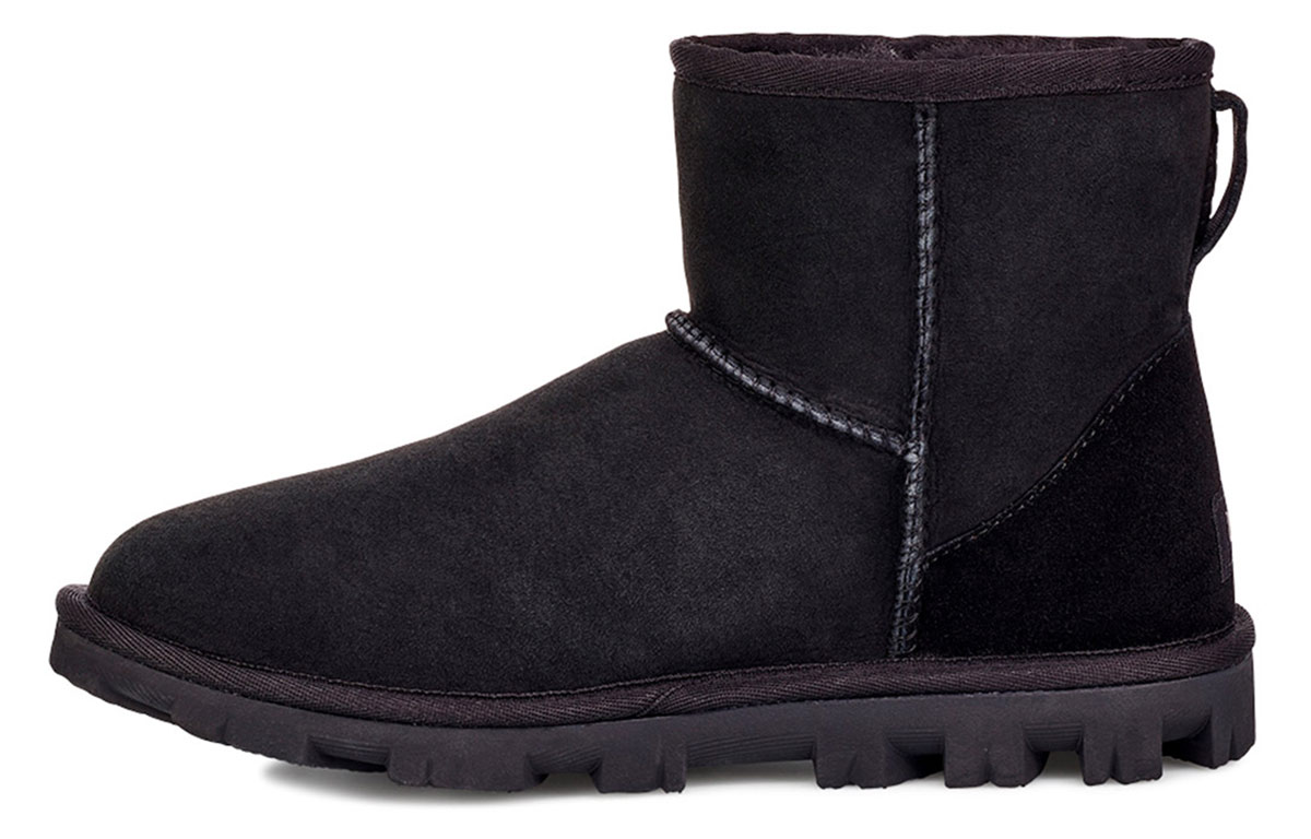 UGG Essential Mini Classic 'Black' Women's