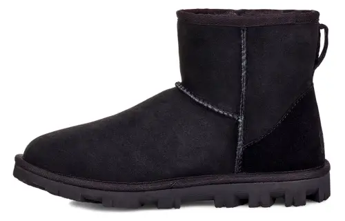 UGG Essential Mini Classic 'Black' Women's