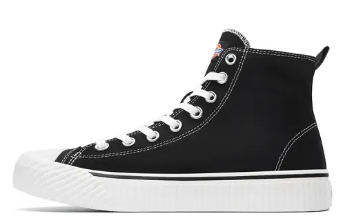 Dickies Canvas Shoes Unisex High Top Black