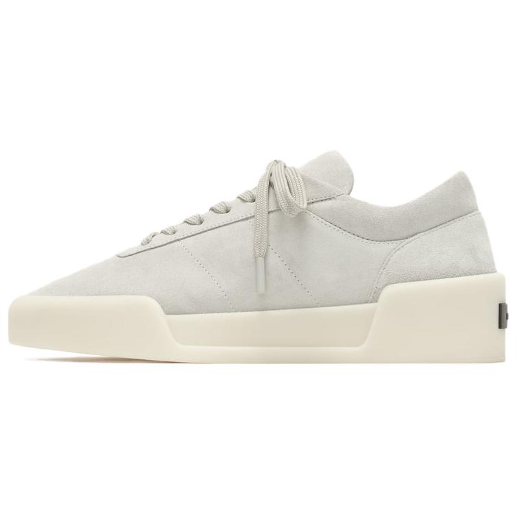 Кеды Fear of God Aerobic Low (светло-серые)