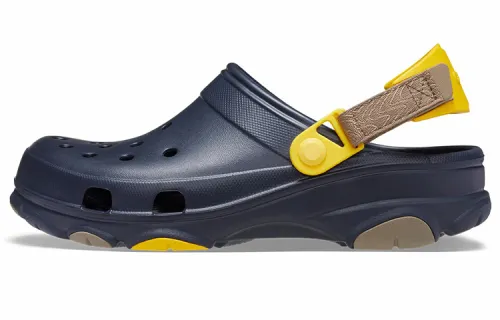 Crocs Classic All Terrain Clog 'Navy Yellow'
