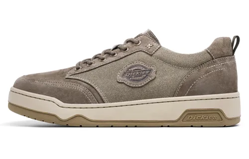 Dickies Textile, Pigskin Coverage Low top Skateboard Shoes Men's Camel