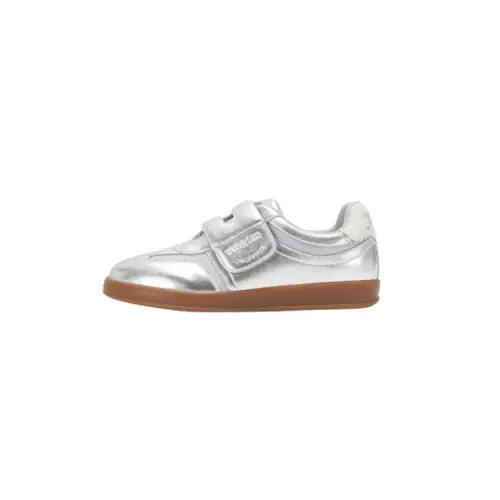 Teenie Weenie Fabric Casual Shoes Women's Silver