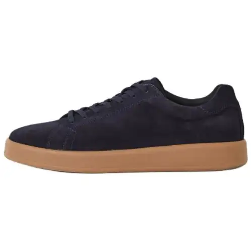 VAGABOND SHOEMAKERS Suede Fashion Slip Resistant Low top Skateboard Shoes Men's Dark Blue
