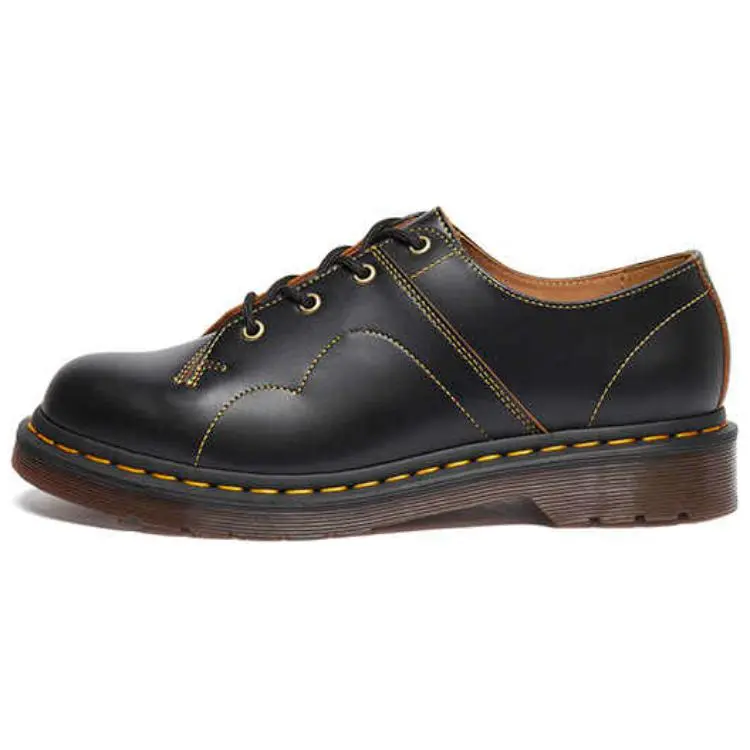 Dr. Martens Church Vintage Leather Derby Shoes