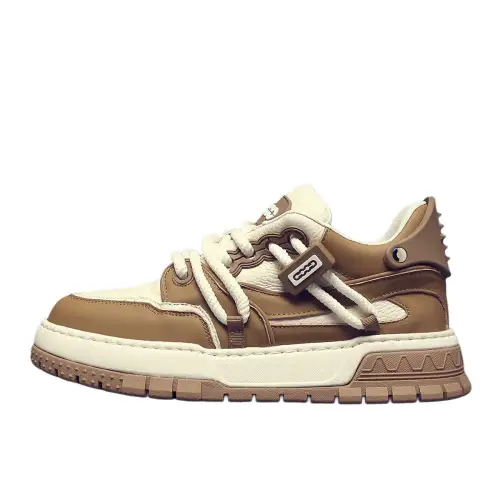 JANE HARLOW Skateboard Shoes Men's White Apricot