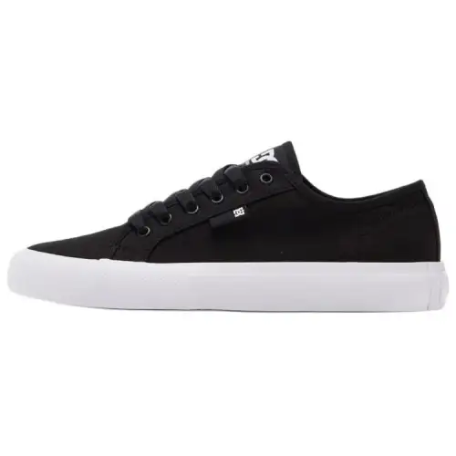 DC Shoes Low top Canvas Shoes Men's Black
