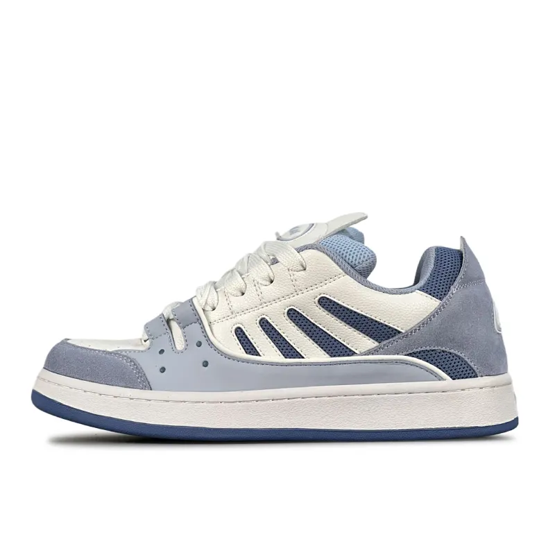LuzaoT SUPER DRAG Puffy Shoes Slip Resistant Abrasion Resistant Slip Resistant Abrasion Resistant Low top