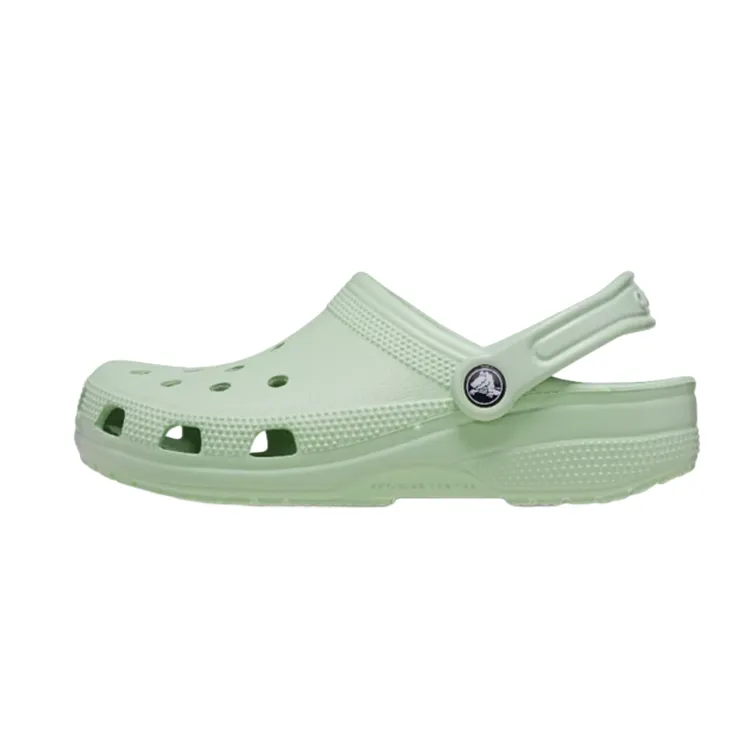 Crocs Classic Clog Clogs Unisex Cream Green