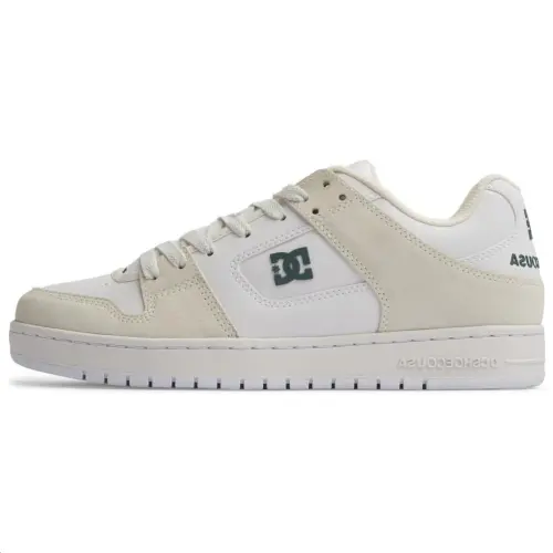 DC Shoes Suede Low top Skateboard Shoes Men's Beige