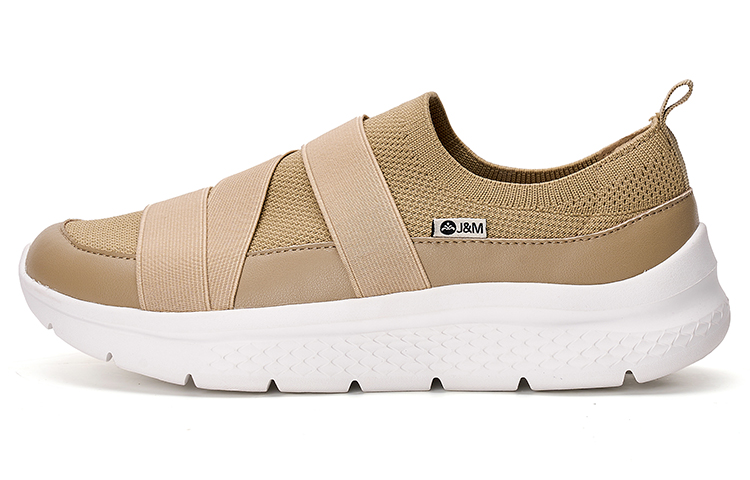 Joy&Mario Fabric Breathable And Lightweight Low top Casual Shoes Women’s
