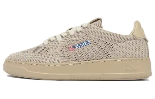 AUTRY Fabric Low top Skateboard Shoes Men's Brown