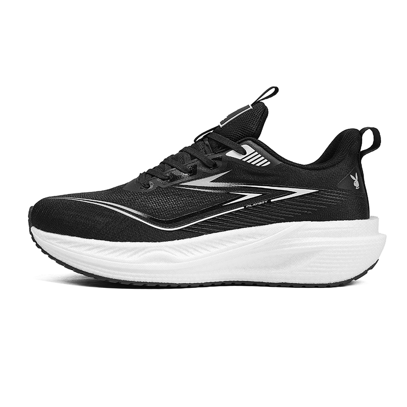 Playboy Low top Marathon Running Shoes Men’s Black Box Included