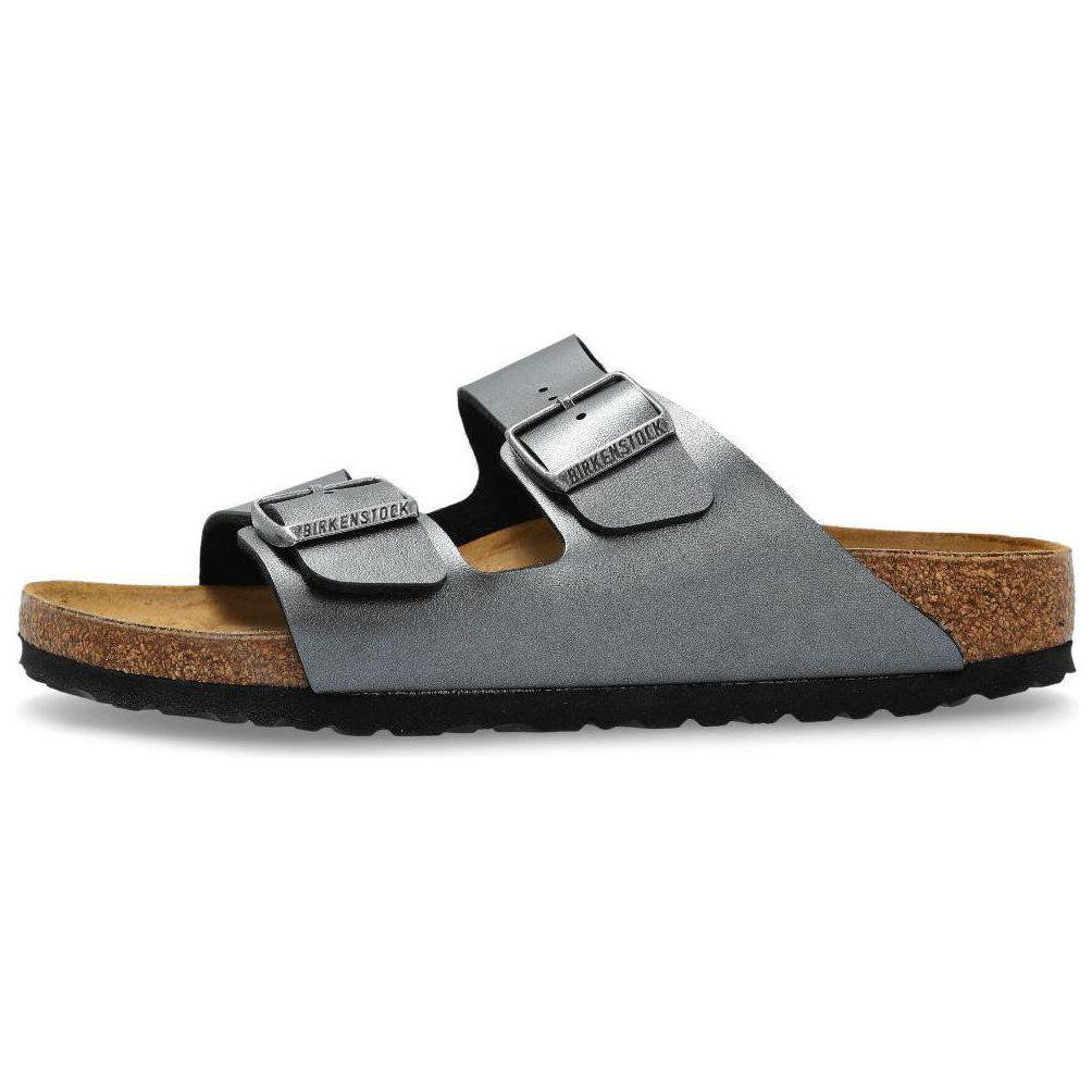 Женские шлепанцы Birkenstock Arizona 1029224 (серые)