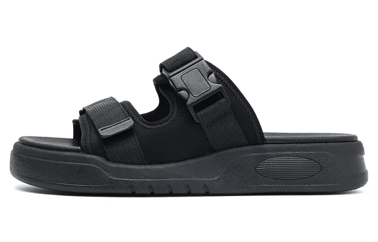 FAIRWHALE Rubber Sole Slide Slippers Men's