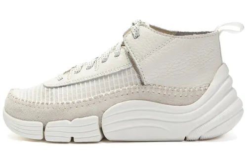 Clarks Originals Chunky Sneakers Women's Low Top White