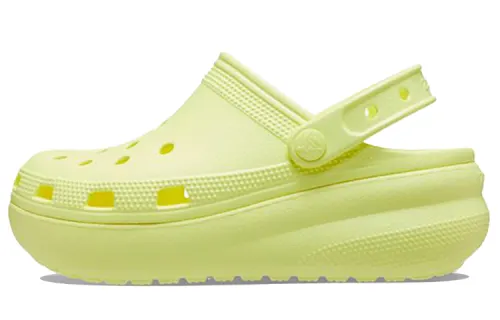 Crocs Classic Cutie Clog 'Bright Yellow' Women's