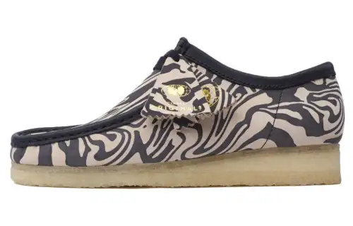 Clarks Originals Wallabee Wu Wear Navy