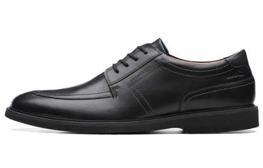 Clarks Makima Collection Dress Shoes Men's Black