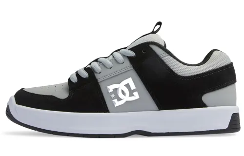 DC Shoes Lynx Zero Abrasion Resistant Lightweight Wear resistant And Lightweight Low top Skateboard Shoes Unisex Lead