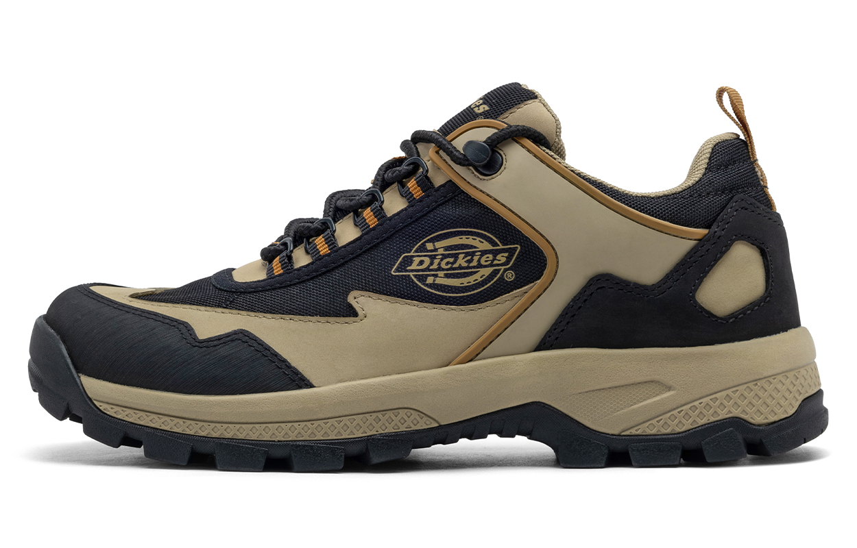 Dickies Low top Mountaineering Shoes Men’s Black Khaki
