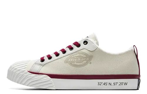 Dickies Canvas Shoes Unisex Low Top Army Beige