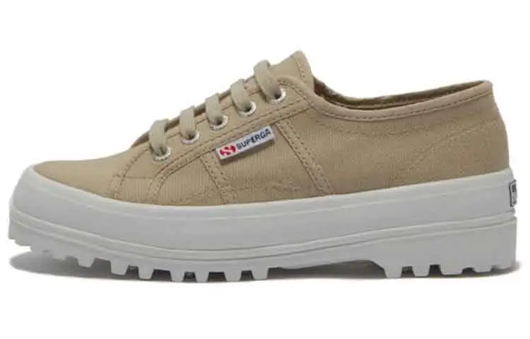 SUPERGA Slip Resistant, Abrasion Resistant, Breathable Low top Canvas Shoes Women's