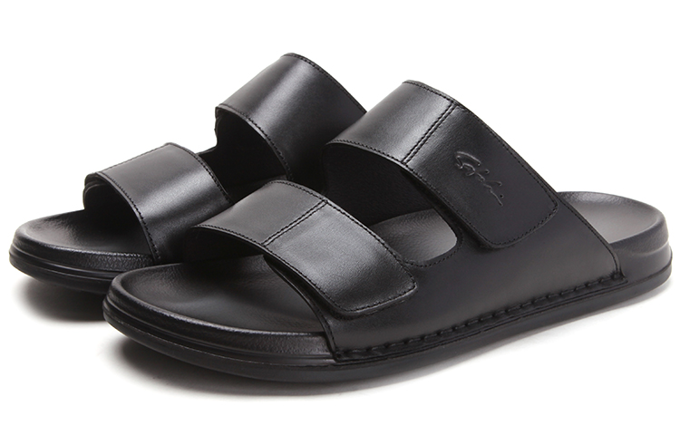 Satchi Slide Slippers Men's Black