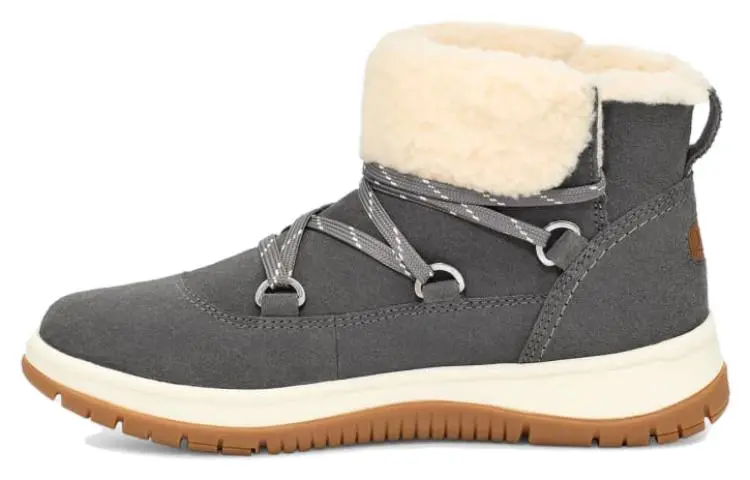 UGG Lakesider Heritage Lace 'Charcoal' Women's
