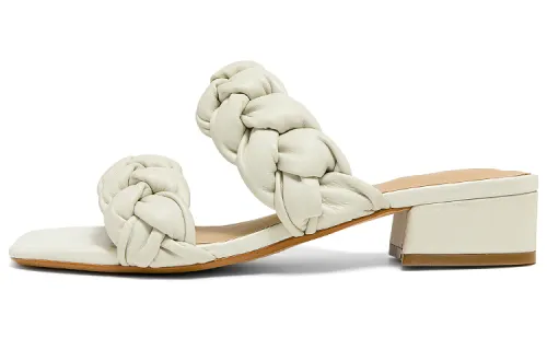 Clarks Slide Slippers Women's White