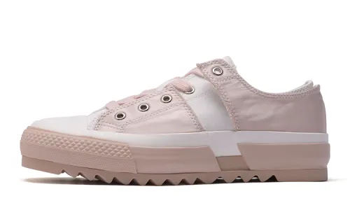 PACO GIL Skateboard Shoes Women's Low Top White Pink