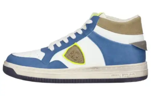 PHILIPPE MODEL Low top Skateboard Shoes Men's Blue