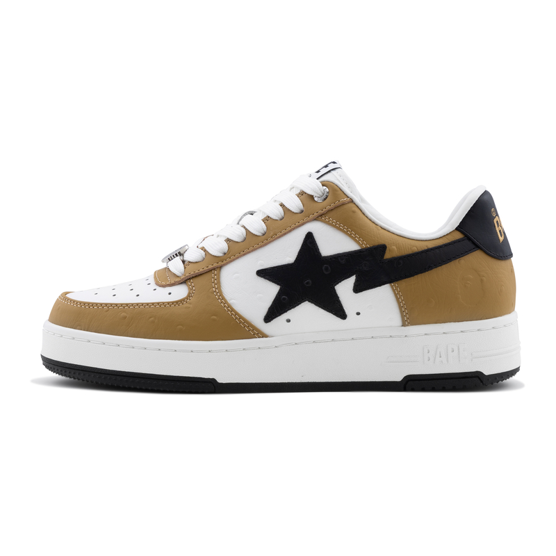 Мужские кеды A BATHING APE Bape Sta (коричнево-красные)