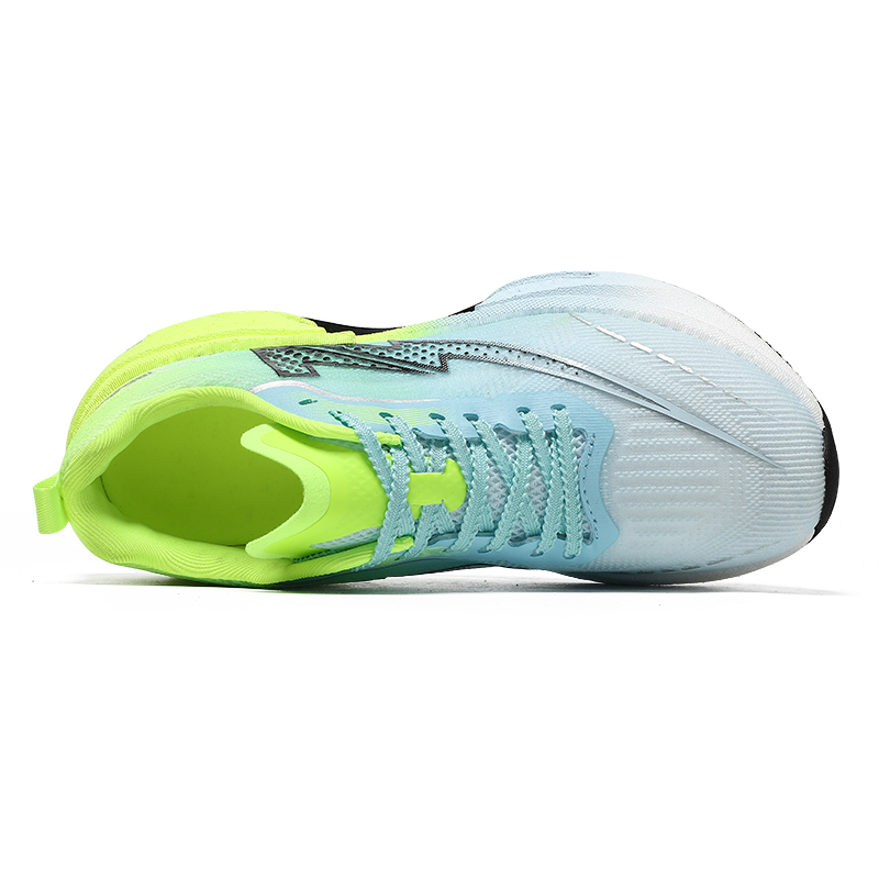 KZANSI Low top Supercritical+TPU+Rubber Running Shoes Unisex