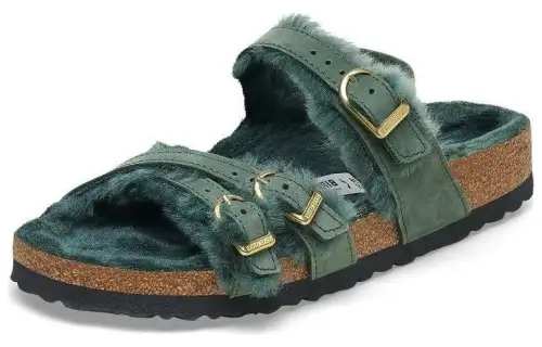 Birkenstock Slide Slippers Women's Jasper Narrow