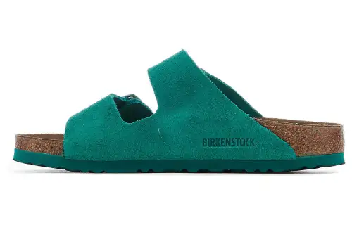 Birkenstock Slide Slippers Women's Green