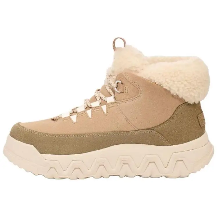 UGG TerreTrail Cozy Lace Boot Sand Women's