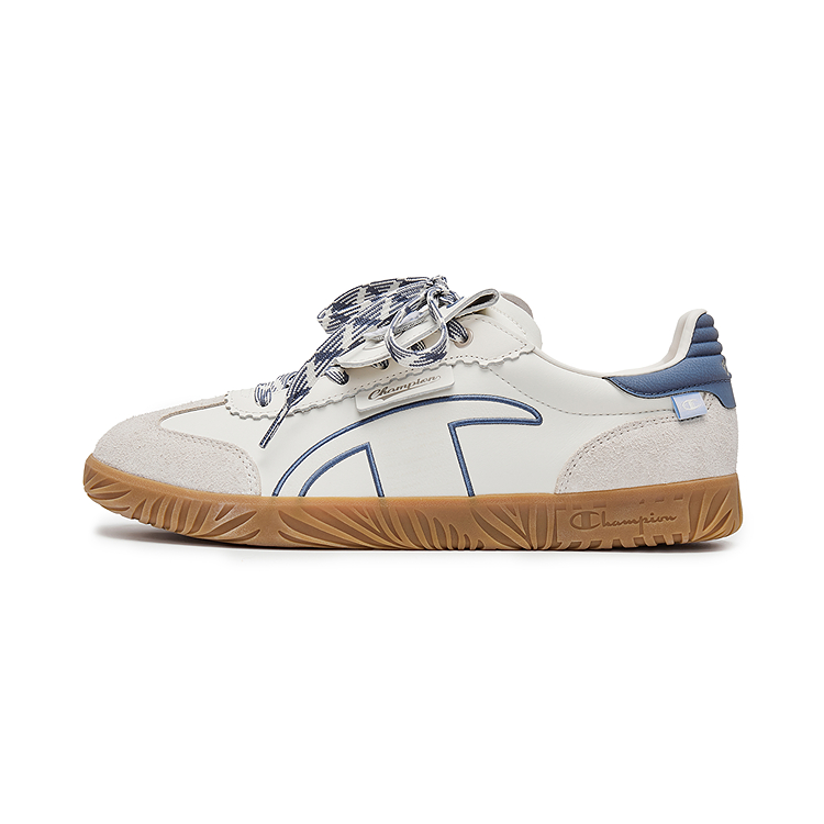 Мужские кеды Champion Champ T-trainer (бело-синие)