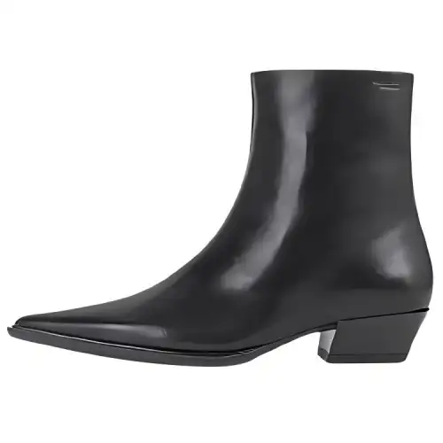 VAGABOND SHOEMAKERS Leather Ankle Boots Women's Black