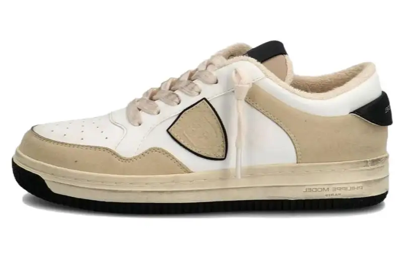 PHILIPPE MODEL Low top Skateboard Shoes Women's Brown