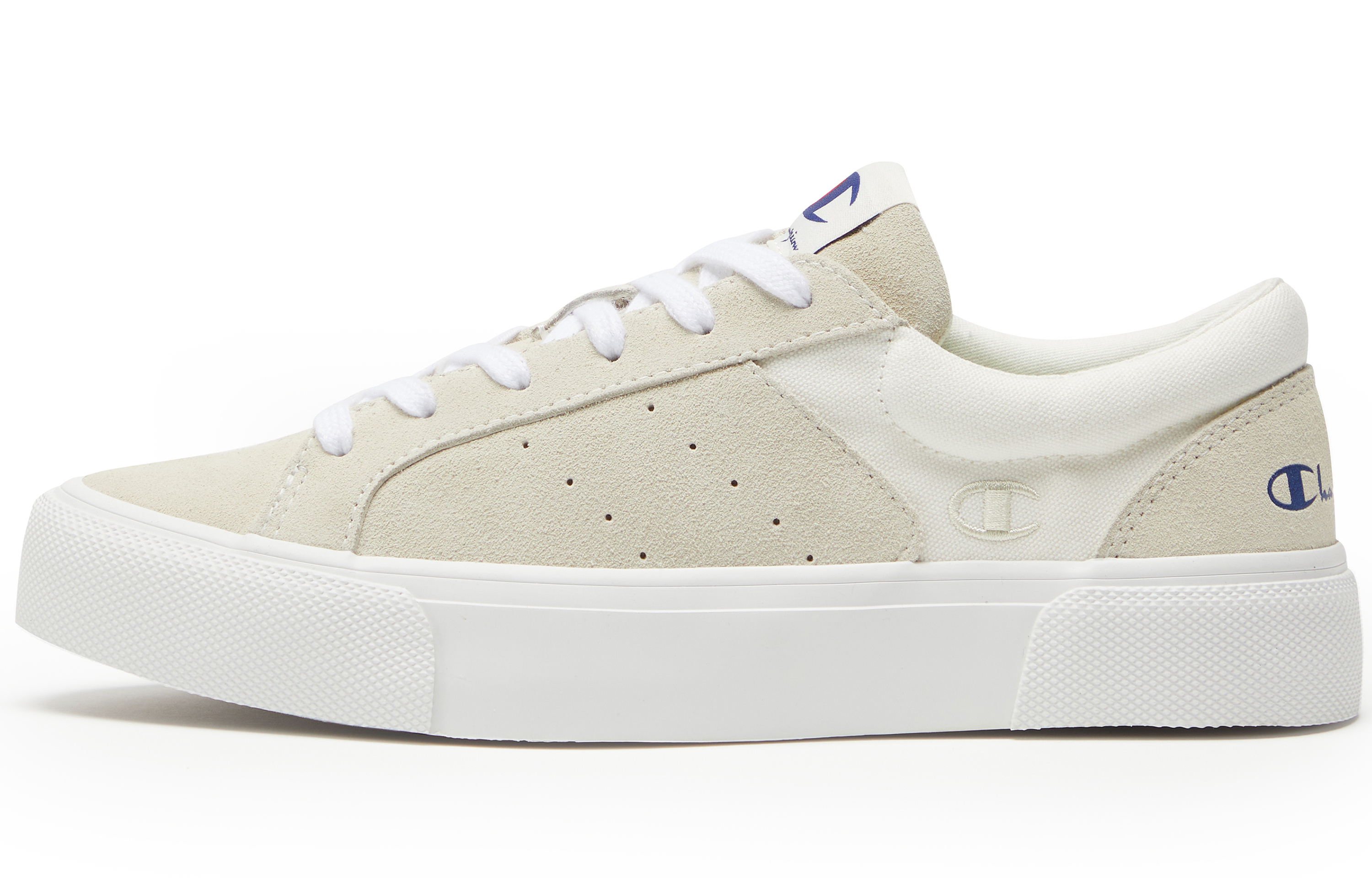 Кеды Champion Heritage Suede Low (бежевые)