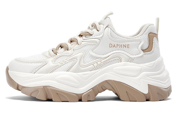 DAPHNE Fabric Low top Chunky Sneakers 6cm Women's