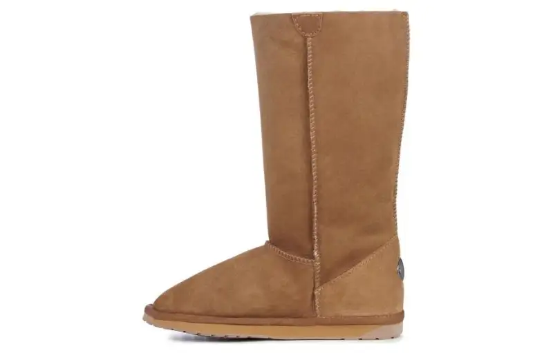 EMU Australia Leather Knee high Boots Women's Brown