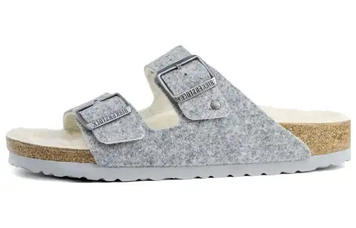 Birkenstock Slide Slippers Women's Gray