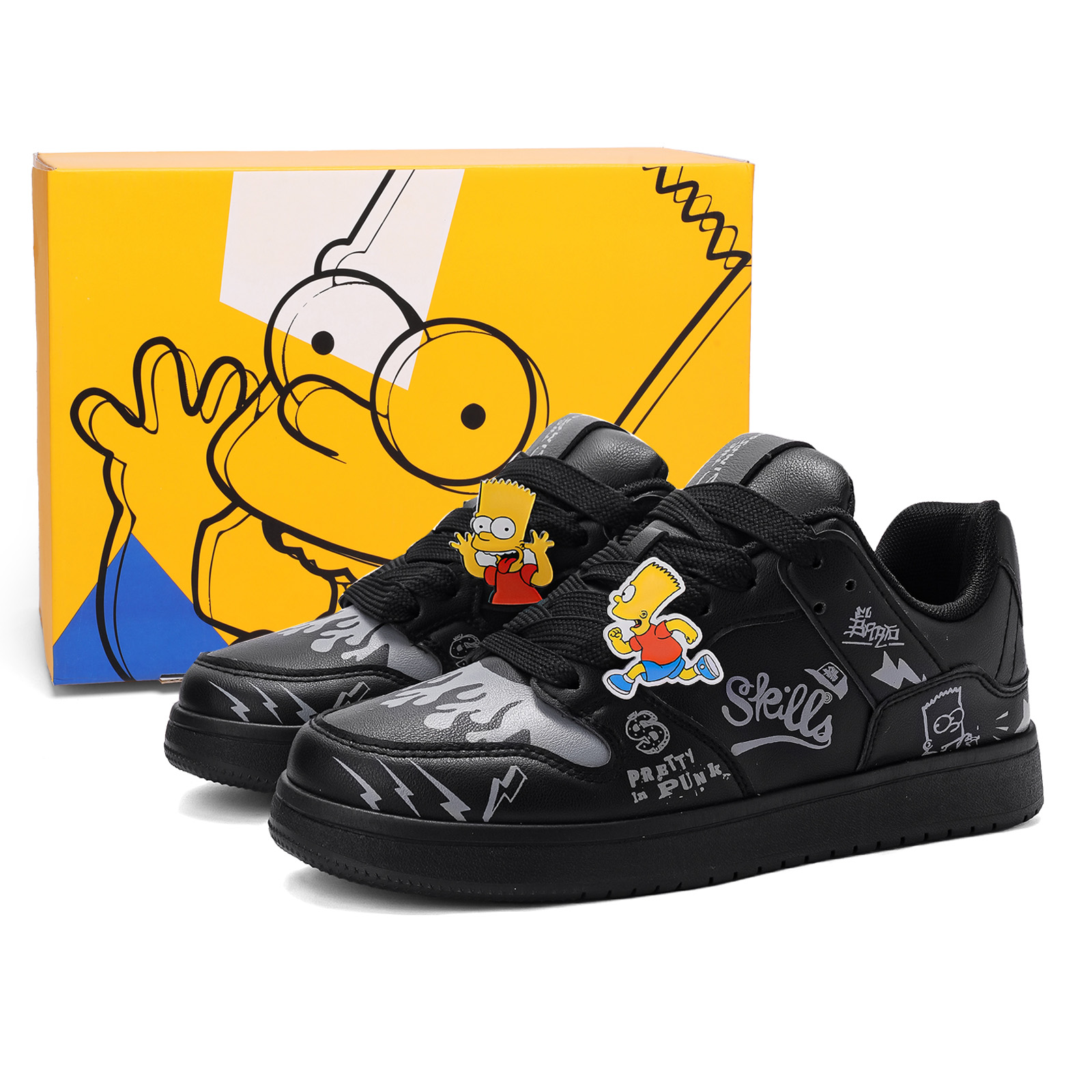 Кеды The Simpsons (несовпадающие)