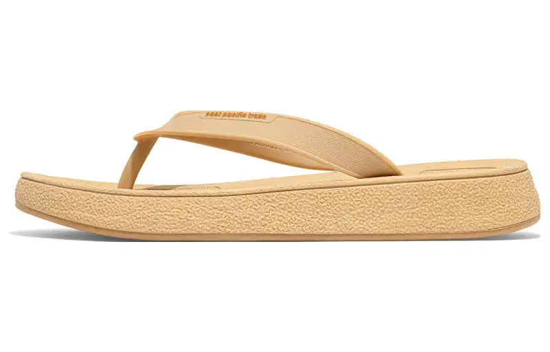East Pacific Trade Abrasion Resistant Abrasion Resistant Flip Flops Men's Yellow