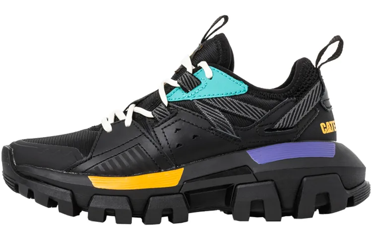 CAT Re Powered Lunar Rover Chunky Sneakers Unisex Low Top Black
