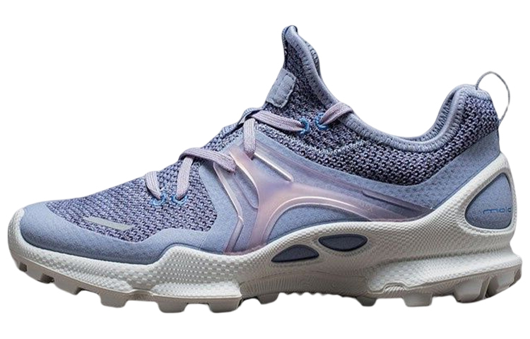 Ecco Biom C Trail comfortable breathable low-top running shoes women's lavender purple