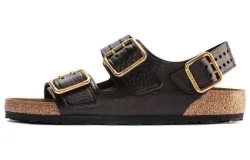Birkenstock Milano Leather Sandals